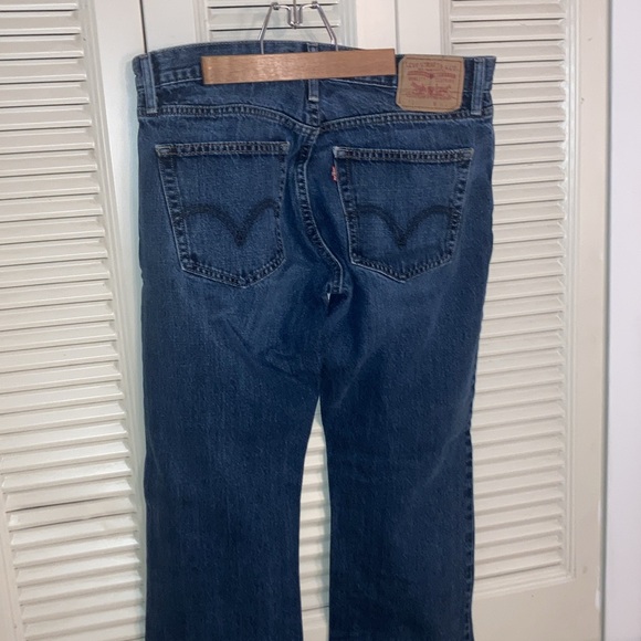 Classic Blue Denim Jeans - Picture 2 of 4